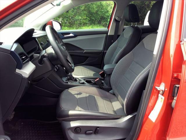 used 2022 Volkswagen Taos car, priced at $24,681