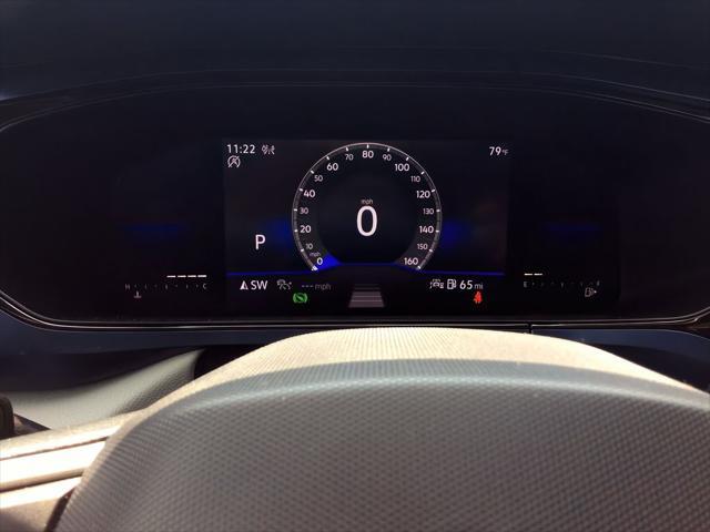 used 2022 Volkswagen Taos car, priced at $24,681