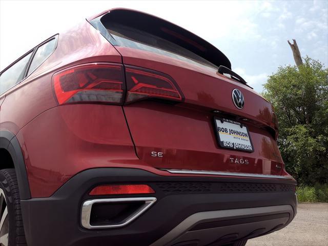 used 2022 Volkswagen Taos car, priced at $24,681