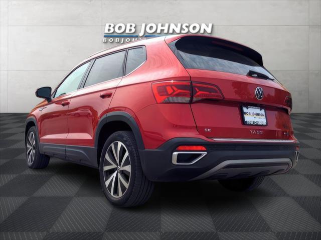 used 2022 Volkswagen Taos car, priced at $24,681