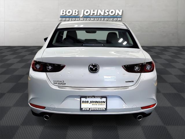 used 2025 Mazda Mazda3 car, priced at $23,611