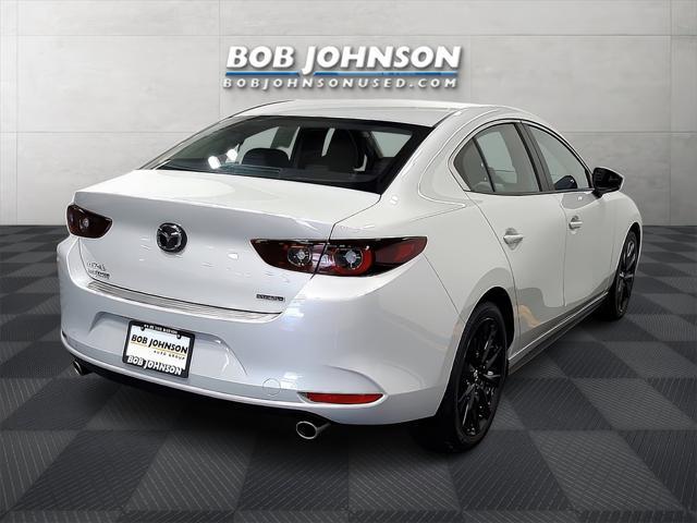 used 2025 Mazda Mazda3 car, priced at $23,611