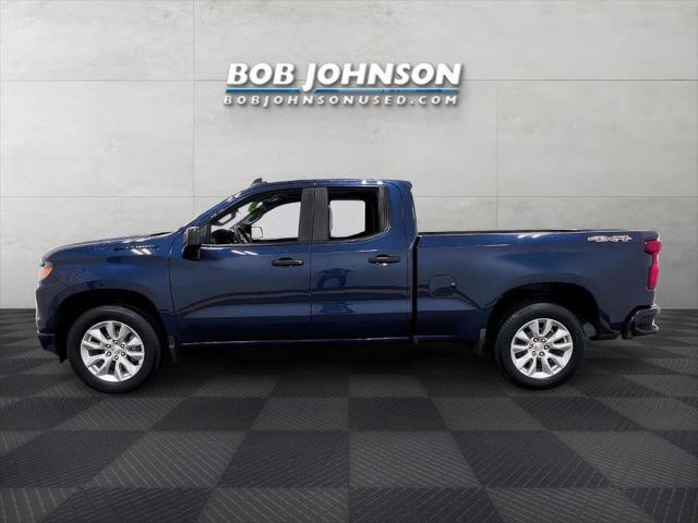 used 2022 Chevrolet Silverado 1500 car, priced at $31,922