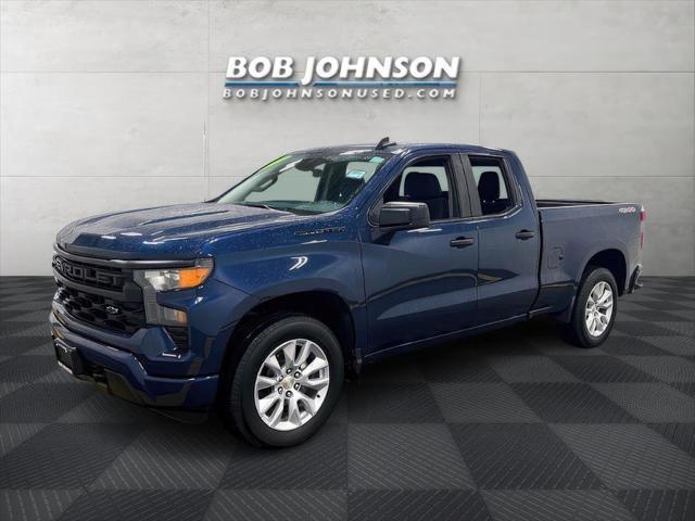 used 2022 Chevrolet Silverado 1500 car, priced at $31,922