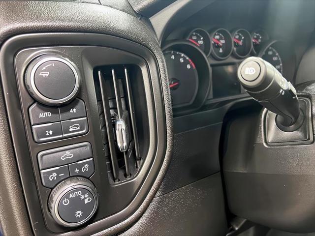 used 2022 Chevrolet Silverado 1500 car, priced at $31,922