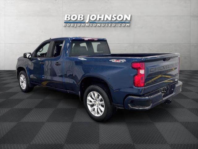 used 2022 Chevrolet Silverado 1500 car, priced at $31,922