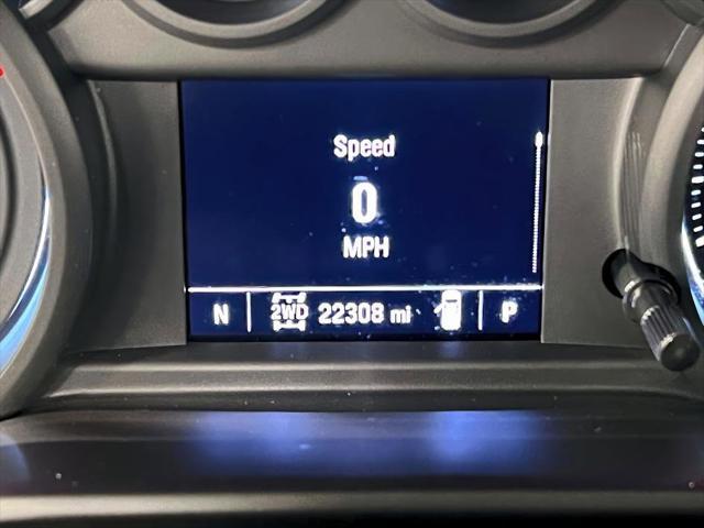 used 2022 Chevrolet Silverado 1500 car, priced at $31,922