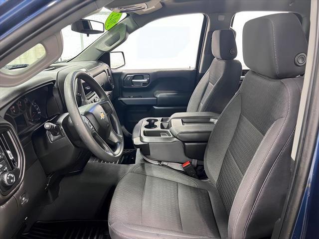 used 2022 Chevrolet Silverado 1500 car, priced at $31,922