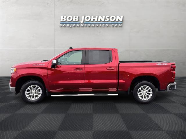 used 2023 Chevrolet Silverado 1500 car, priced at $37,933