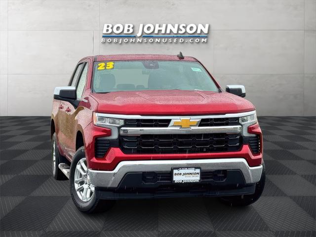used 2023 Chevrolet Silverado 1500 car, priced at $37,933
