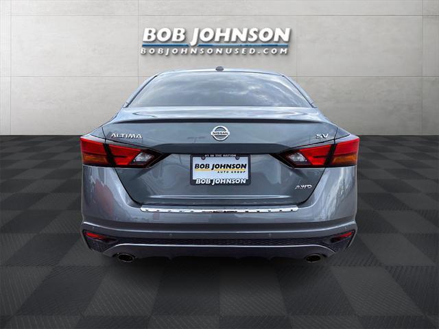 used 2020 Nissan Altima car, priced at $17,317