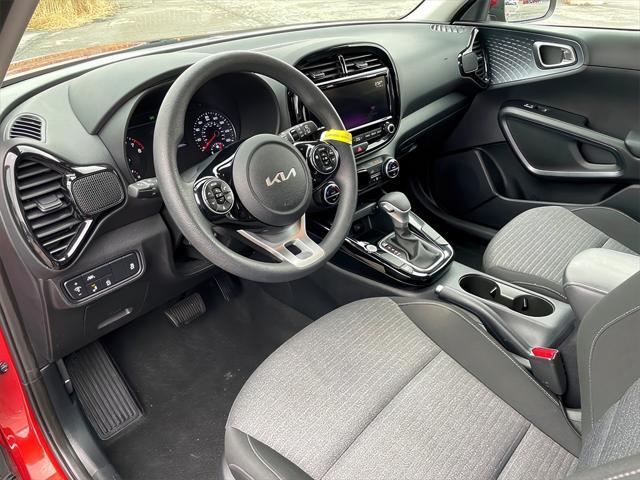 used 2022 Kia Soul car, priced at $17,495