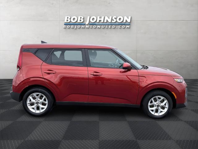 used 2022 Kia Soul car, priced at $17,495
