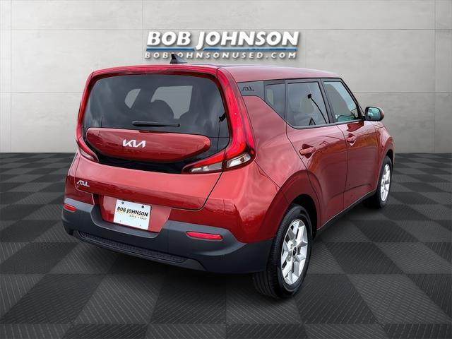 used 2022 Kia Soul car, priced at $17,495