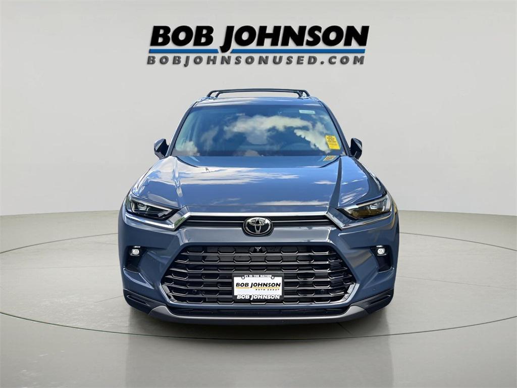 used 2024 Toyota Grand Highlander car, priced at $54,995