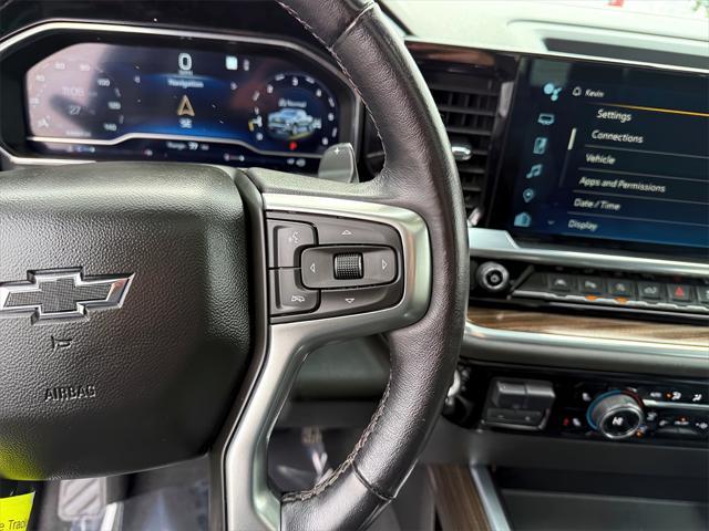 used 2022 Chevrolet Silverado 1500 car, priced at $43,221