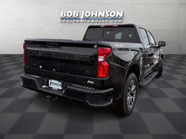 used 2022 Chevrolet Silverado 1500 car, priced at $43,221
