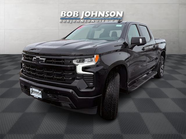used 2022 Chevrolet Silverado 1500 car, priced at $43,221