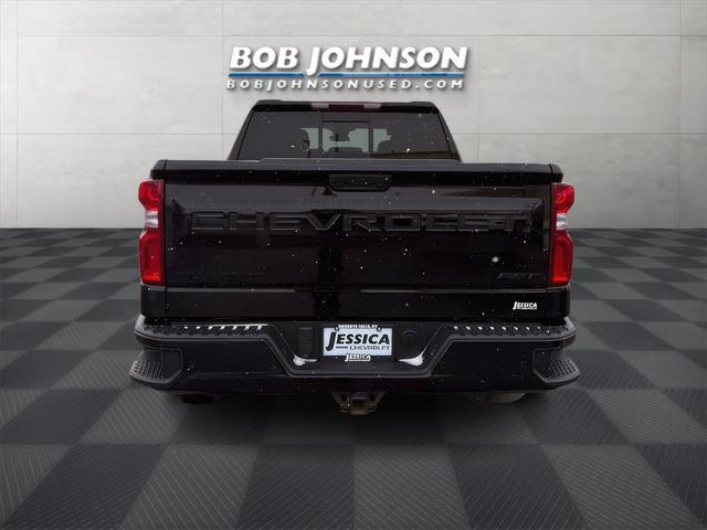 used 2022 Chevrolet Silverado 1500 car, priced at $43,221