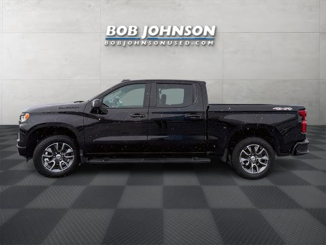 used 2022 Chevrolet Silverado 1500 car, priced at $43,221