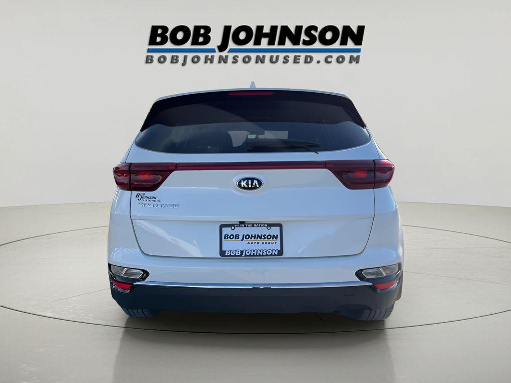 used 2022 Kia Sportage car, priced at $16,999