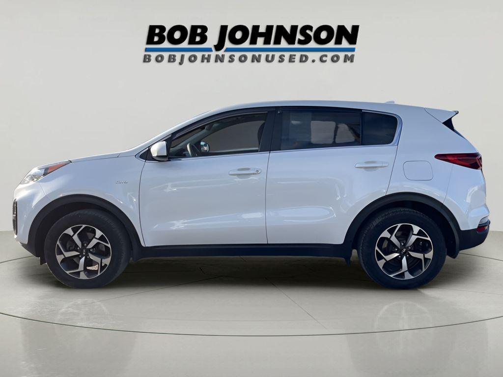 used 2022 Kia Sportage car, priced at $16,999
