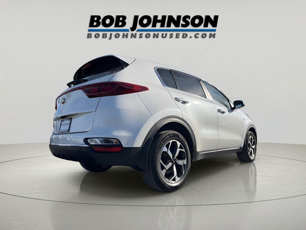 used 2022 Kia Sportage car, priced at $16,999
