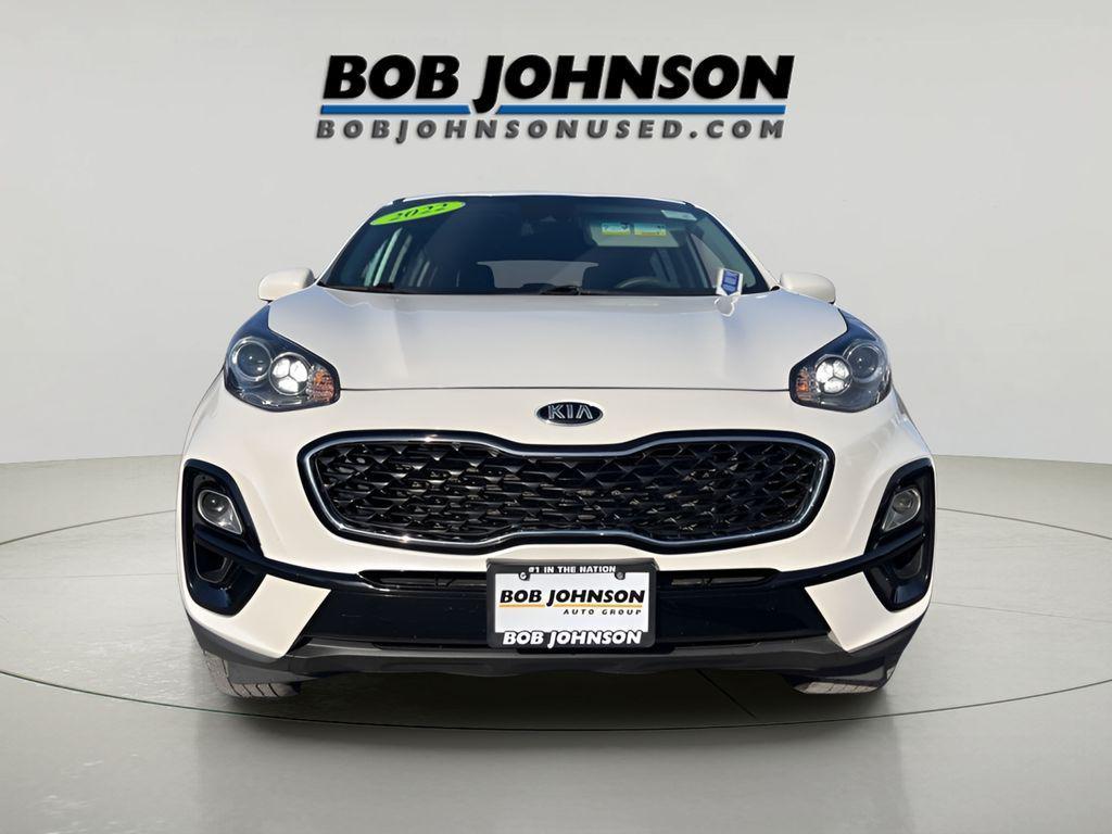 used 2022 Kia Sportage car, priced at $16,999