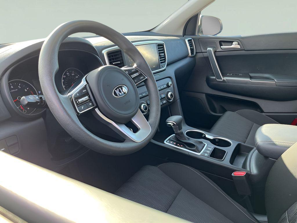 used 2022 Kia Sportage car, priced at $16,999