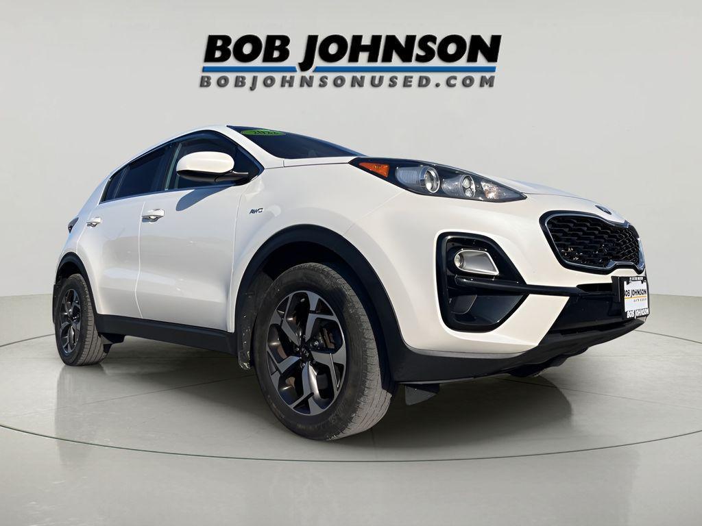 used 2022 Kia Sportage car, priced at $16,999