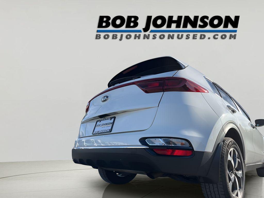 used 2022 Kia Sportage car, priced at $16,999