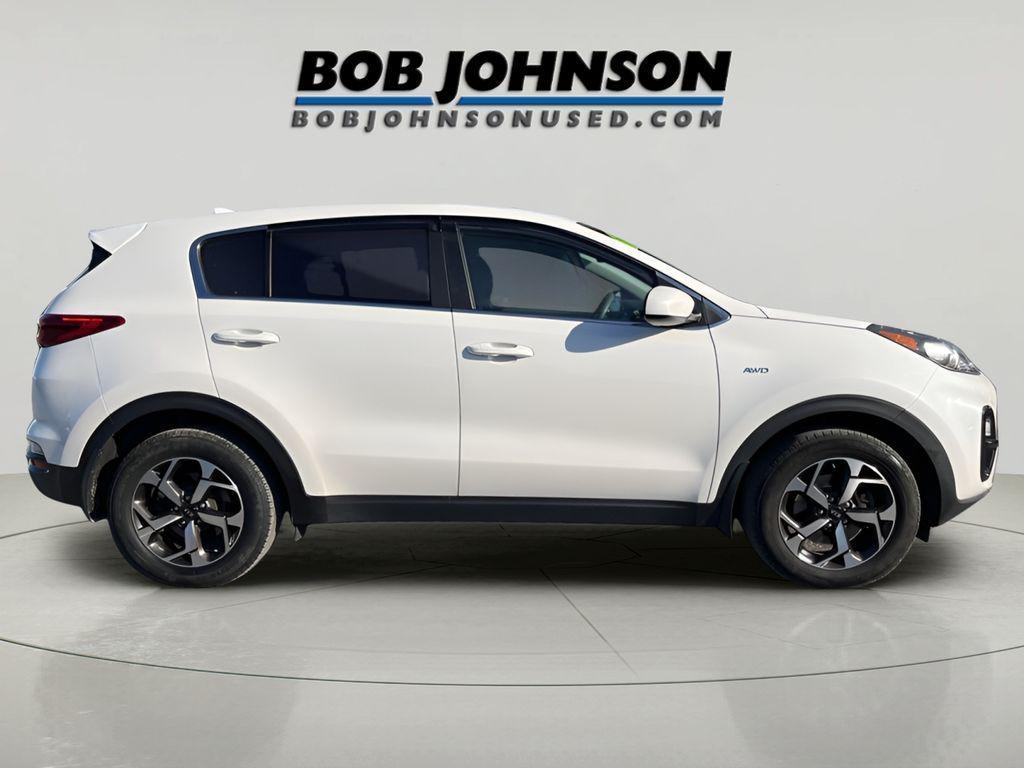 used 2022 Kia Sportage car, priced at $16,999