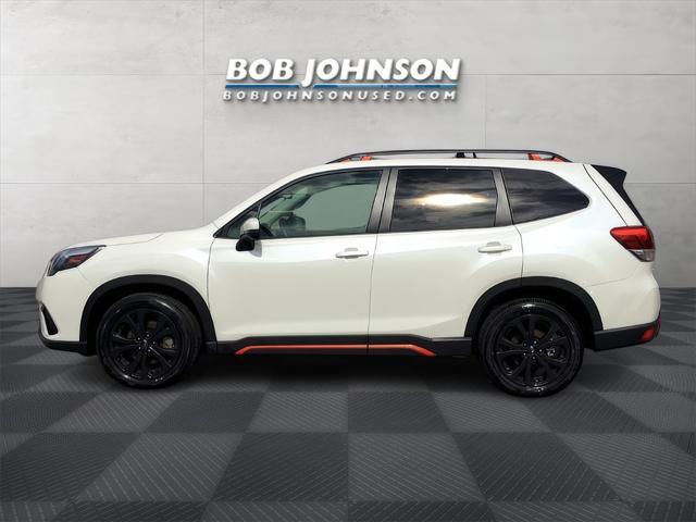 used 2024 Subaru Forester car, priced at $32,593