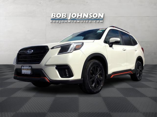 used 2024 Subaru Forester car, priced at $32,593