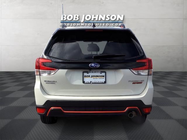 used 2024 Subaru Forester car, priced at $32,593