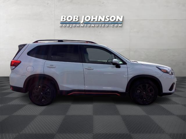 used 2024 Subaru Forester car, priced at $32,593