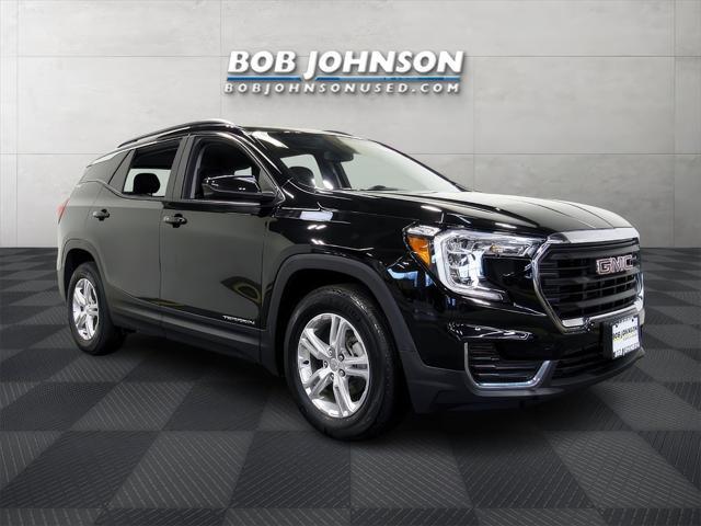 used 2022 GMC Terrain car, priced at $22,222