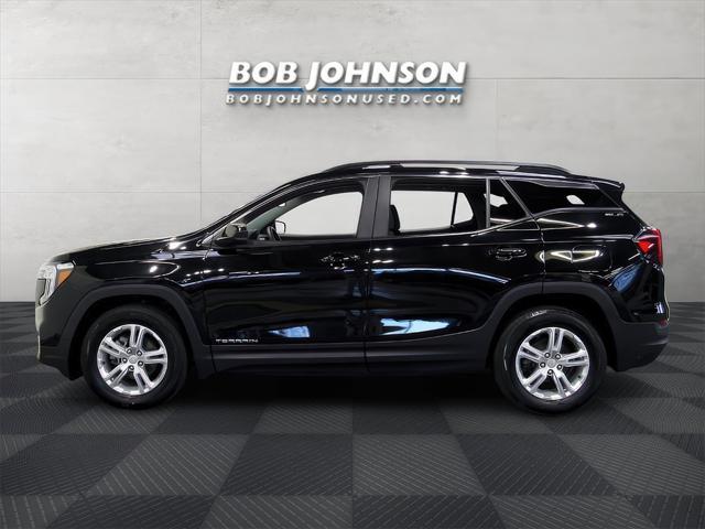 used 2022 GMC Terrain car, priced at $22,222
