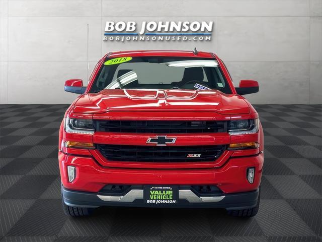 used 2018 Chevrolet Silverado 1500 car, priced at $26,862