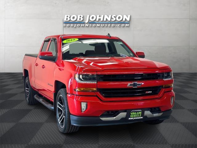 used 2018 Chevrolet Silverado 1500 car, priced at $26,862