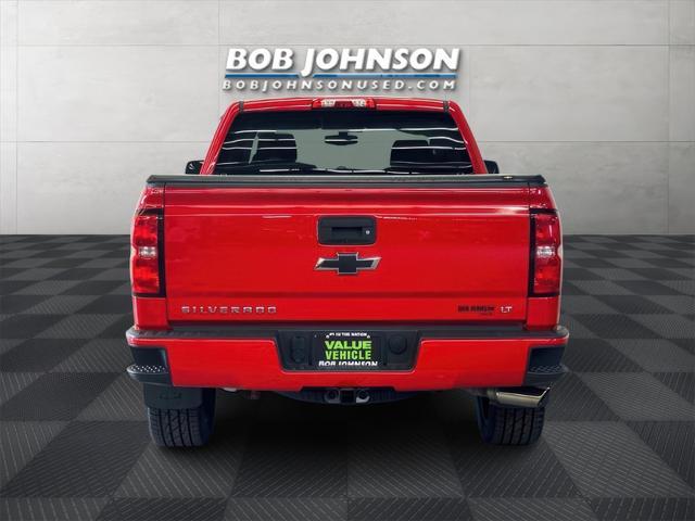 used 2018 Chevrolet Silverado 1500 car, priced at $26,862