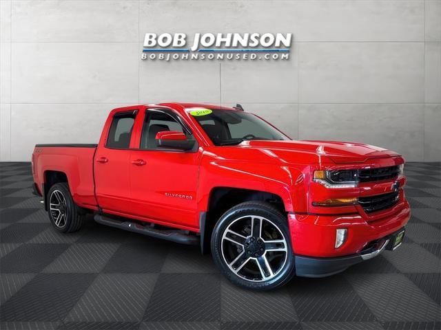 used 2018 Chevrolet Silverado 1500 car, priced at $26,862