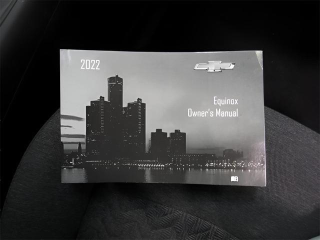 used 2022 Chevrolet Equinox car, priced at $22,500