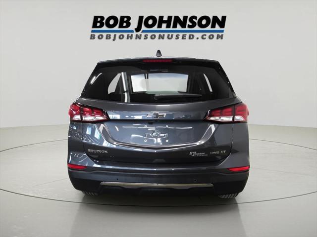 used 2022 Chevrolet Equinox car, priced at $22,500