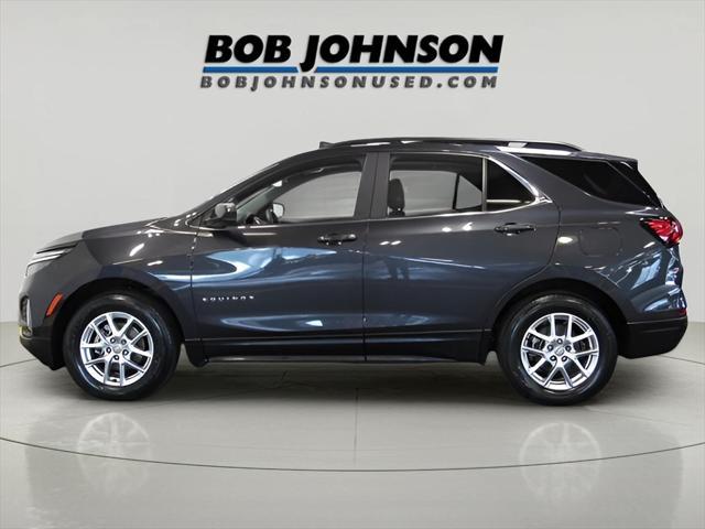 used 2022 Chevrolet Equinox car, priced at $22,500