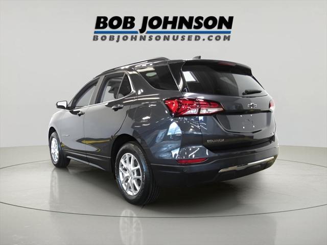 used 2022 Chevrolet Equinox car, priced at $22,500