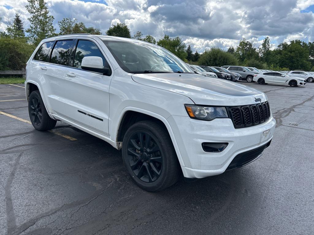 used 2020 Jeep Grand Cherokee car, priced at $16,878
