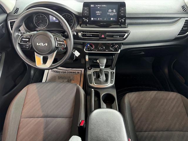 used 2023 Kia Seltos car, priced at $19,599