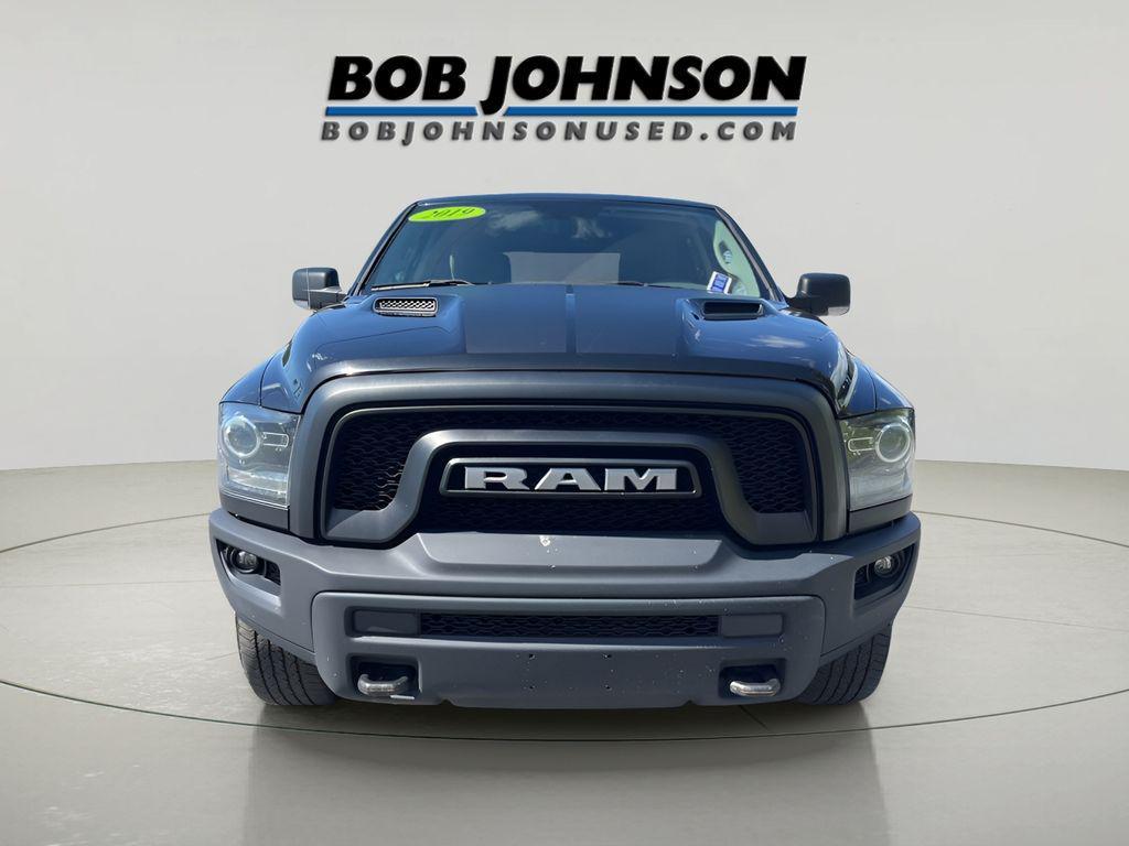 used 2019 Ram 1500 car, priced at $31,999