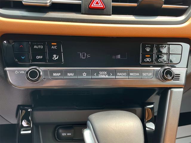 used 2024 Kia Seltos car, priced at $27,995